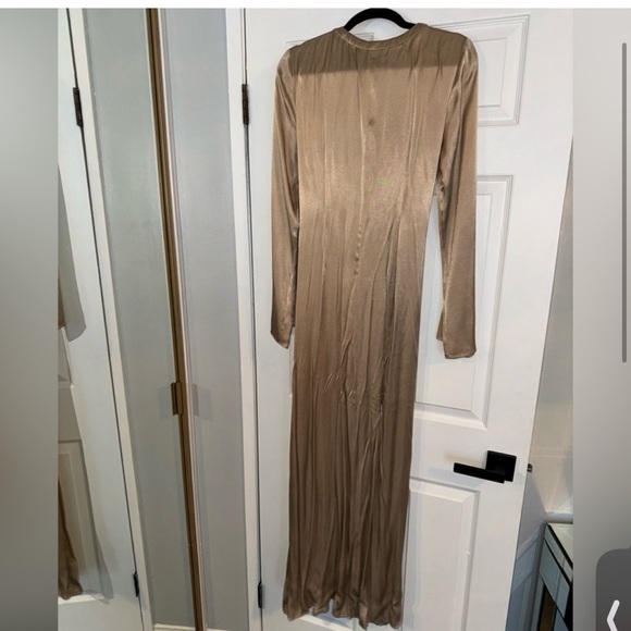 L’Academie Silky Tie Front Dress - Picture 4 of 4